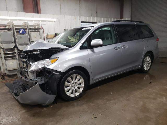 Photo 1 from auction – 2013 TOYOTA SIENNA XLE with VIN 5TDDK3DC9DS056572