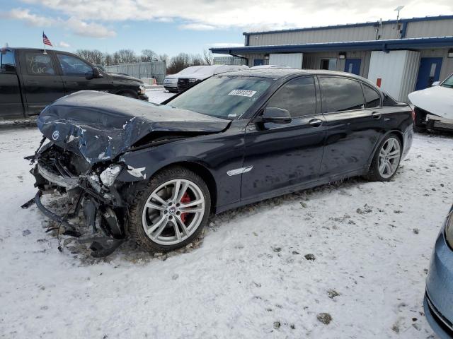 BMW 740 LI 2014 with VIN WBAYE4C51ED138033 - Photo from auction