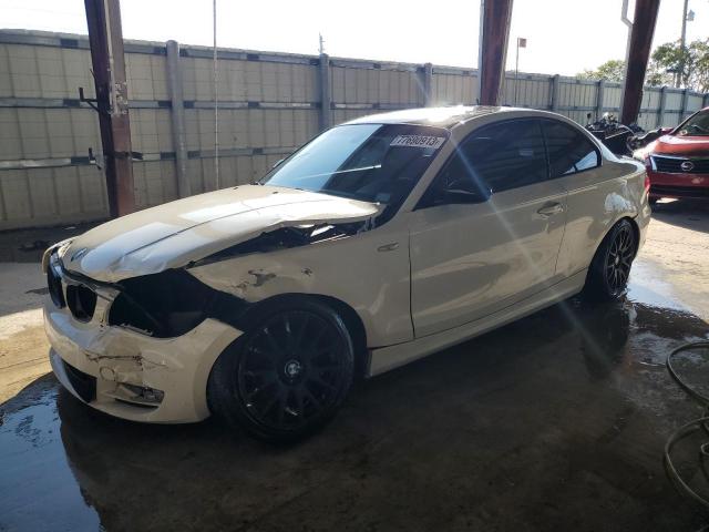 BMW 128 I 2008 with VIN WBAUP73548VF06524 - Photo from auction