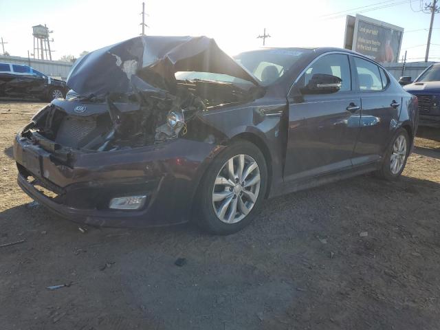 KIA OPTIMA EX 2015 with VIN 5XXGN4A78FG444687 - Photo from auction