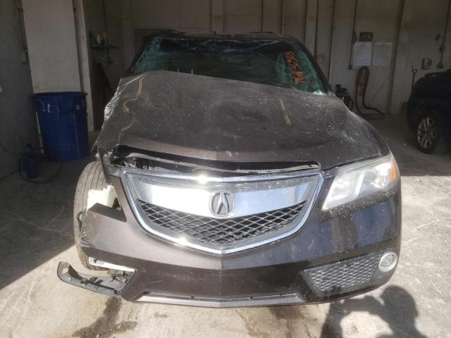 Photo 5 from auction – 2014 ACURA RDX TECHNO with VIN 5J8TB3H51EL003103