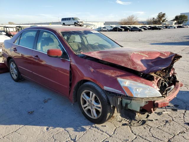 Photo 4 from auction – 2007 HONDA ACCORD EX with VIN 1HGCM56757A070196