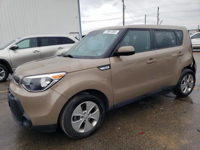 Photo 1 from auction – 2016 KIA SOUL with VIN KNDJN2A24G7293629