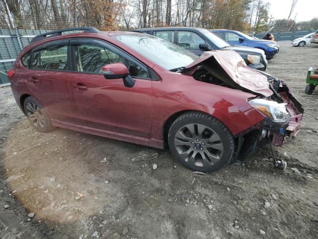 Photo 4 from auction – 2015 SUBARU IMPREZA SP with VIN JF1GPAY62F8240806