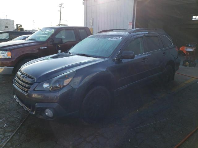 SUBARU OUTBACK 2. 2013 с VIN 4S4BRCHC8D3222994 - Снимка от търг
