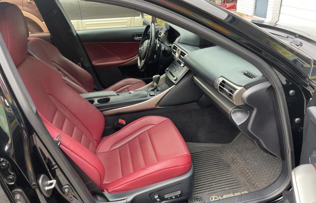 Photo 5 from auction – 2016 LEXUS IS 350 with VIN JTHCE1D21G5010693