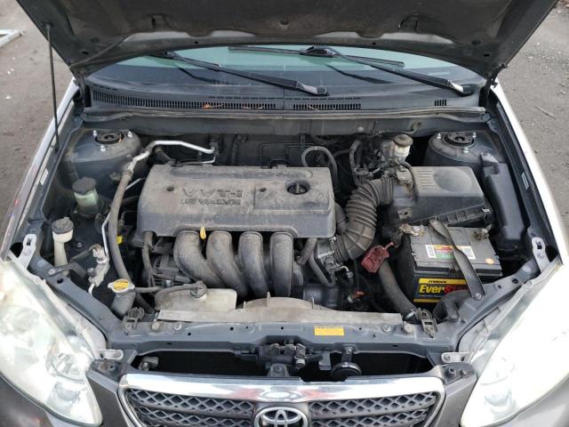 Photo 11 from auction – 2007 TOYOTA COROLLA CE with VIN 1NXBR32E67Z789939
