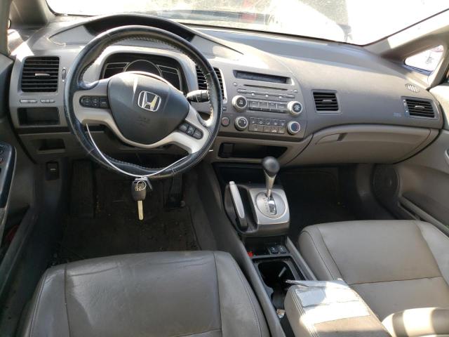 Photo 8 from auction – 2008 HONDA CIVIC EXL with VIN 2HGFA16998H334698
