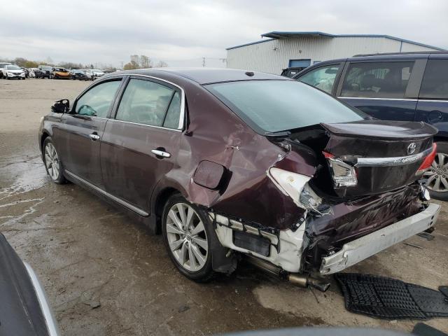 Photo 2 from auction – 2012 TOYOTA AVALON BAS with VIN 4T1BK3DB1CU461166
