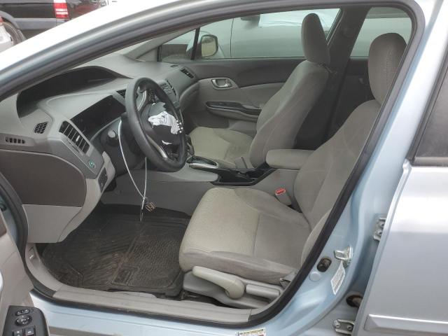 Photo 7 from auction – 2012 HONDA CIVIC LX with VIN 2HGFB2F58CH528549