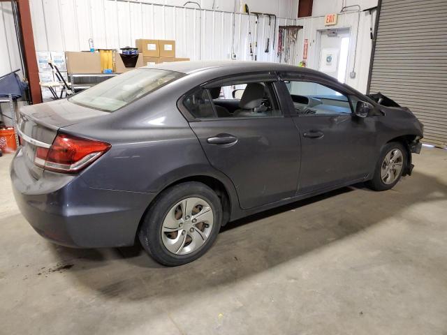 Photo 3 from auction – 2014 HONDA CIVIC LX with VIN 2HGFB2F52EH511555