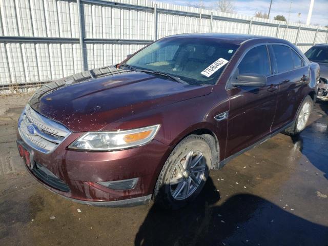 FORD TAURUS SE 2012 with VIN 1FAHP2DW1CG128600 - Photo from auction