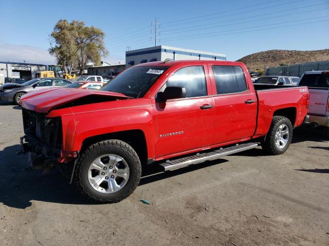 CHEVROLET SILVERADO 2014 with VIN 3GCPCREC2EG228355 - Photo from auction