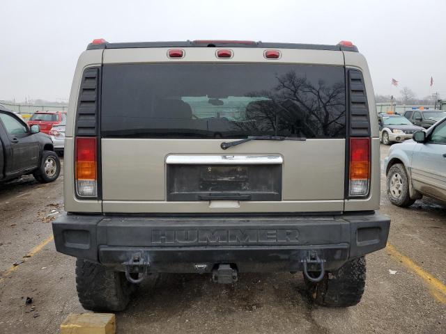 Photo 6 from auction – 2003 HUMMER H2 with VIN 5GRGN23U93H112469