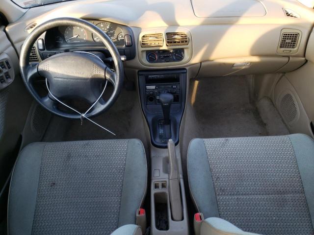 Photo 8 from auction – 1997 SUBARU IMPREZA L with VIN JF1GC4351VH511011