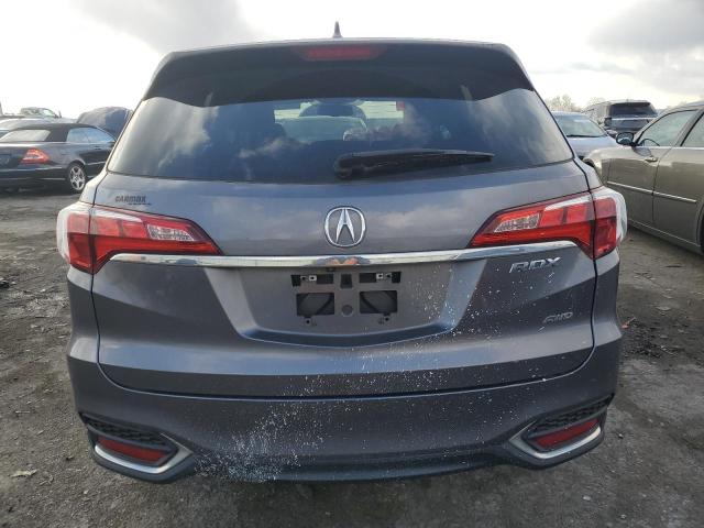 Photo 6 from auction – 2017 ACURA RDX TECHNO with VIN 5J8TB4H57HL033314