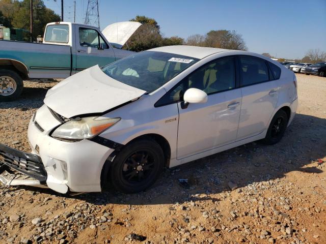 TOYOTA PRIUS 2012 with VIN JTDKN3DU1C0336852 - Photo from auction