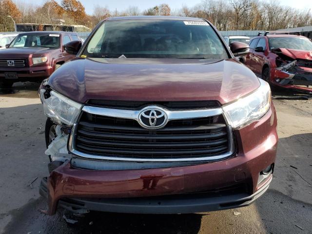 Photo 5 from auction – 2014 TOYOTA HIGHLANDER with VIN 5TDBKRFH6ES048370