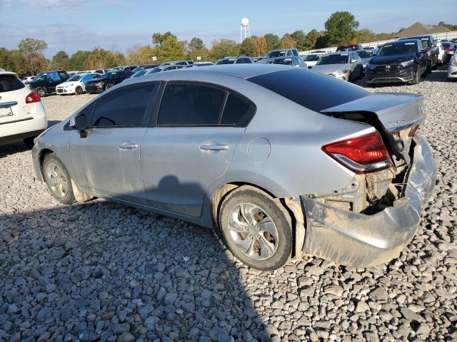 Photo 2 from auction – 2013 HONDA CIVIC LX with VIN 2HGFB2F58DH551296