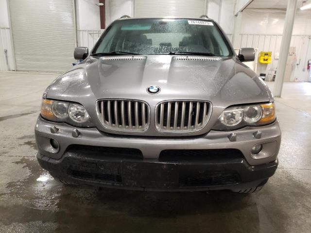 Photo 5 from auction – 2005 BMW X5 4.4I with VIN 5UXFB53565LV18241