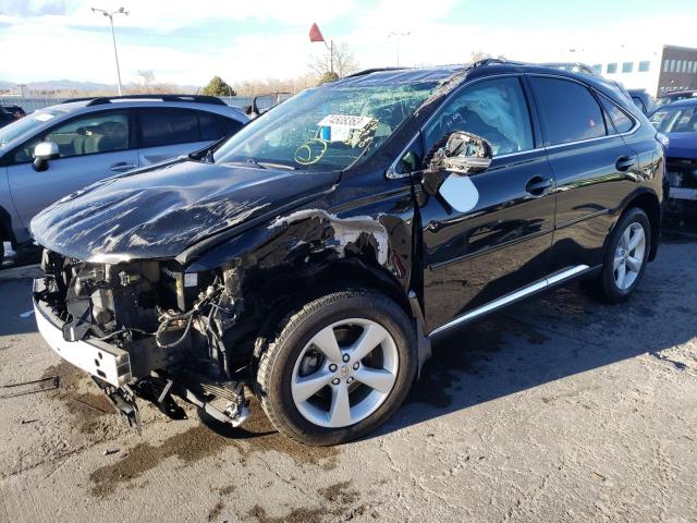 LEXUS RX 350 BAS 2015 with VIN 2T2BK1BA1FC299149 - Photo from auction