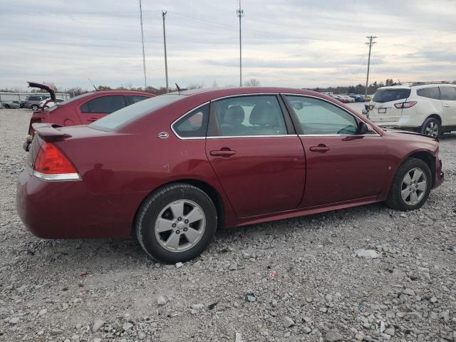 Photo 3 from auction – 2009 CHEVROLET IMPALA 1LT with VIN 2G1WT57K791222258