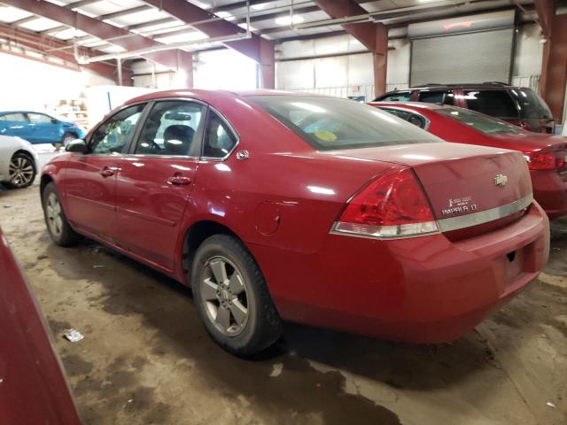 Photo 2 from auction – 2008 CHEVROLET IMPALA LT with VIN 2G1WT55N481234606