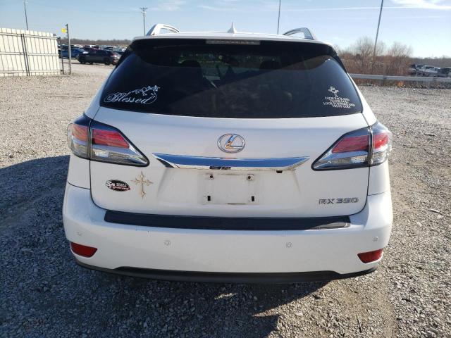 Photo 6 from auction – 2014 LEXUS RX 350 BAS with VIN 2T2BK1BA8EC235009