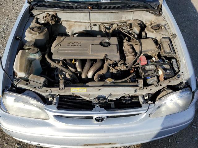 Photo 11 from auction – 2000 TOYOTA COROLLA VE with VIN 1NXBR12E1YZ415888