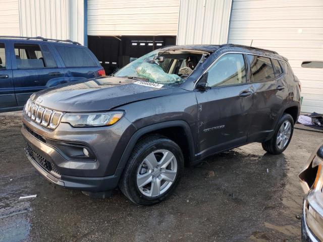 JEEP COMPASS LA 2022 with VIN 3C4NJDBB3NT157590 - Photo from auction