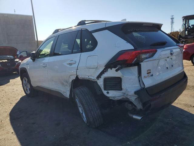 Photo 2 from auction – 2021 TOYOTA RAV4 LE with VIN JTMLWRFV7MD127121