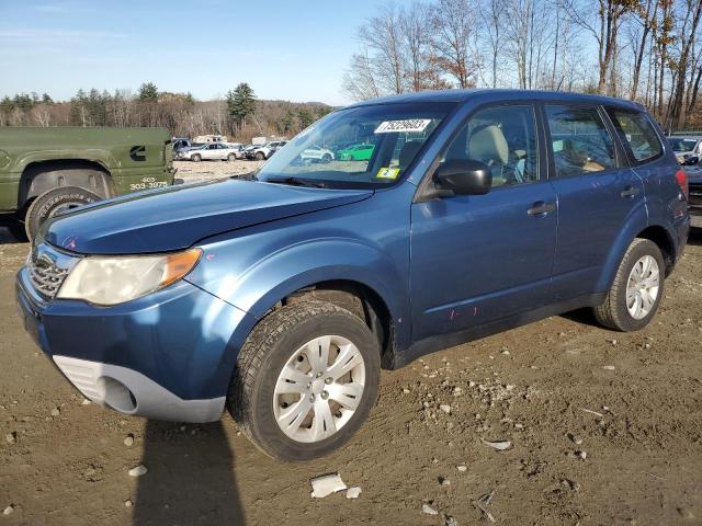 SUBARU FORESTER 2 2009 with VIN JF2SH616X9H702088 - Photo from auction