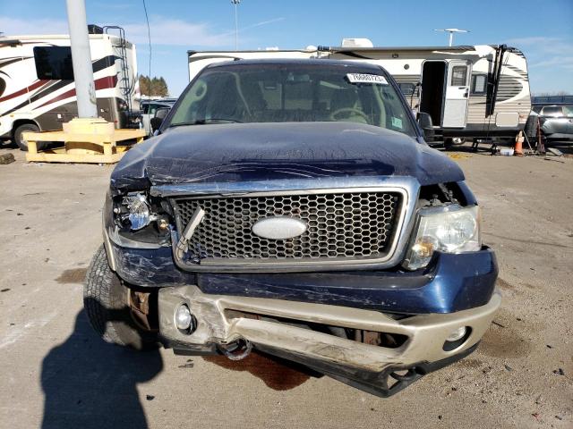 Photo 5 from auction – 2007 FORD F150 SUPER with VIN 1FTPW14V57KD30112