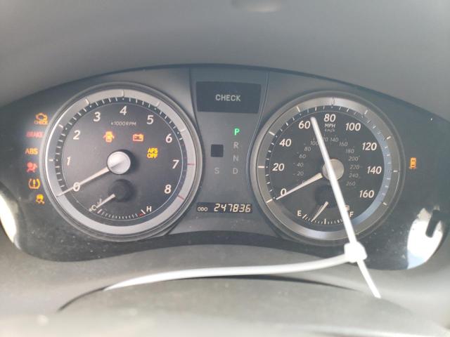 Photo 9 from auction – 2007 LEXUS ES 350 with VIN JTHBJ46G172001415