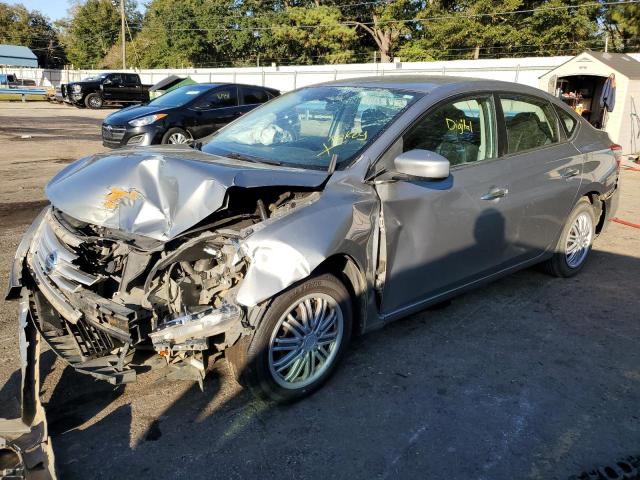 NISSAN SENTRA S 2014 with VIN 3N1AB7AP0EY252530 - Photo from auction