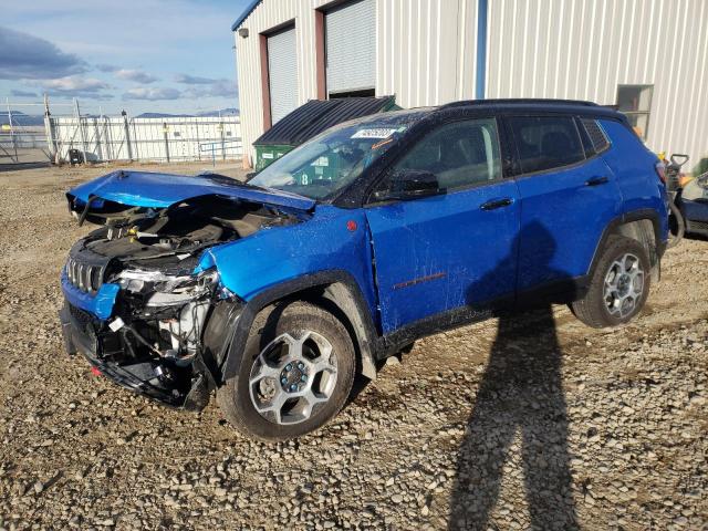 JEEP COMPASS TR 2022 with VIN 3C4NJDDB4NT234268 - Photo from auction