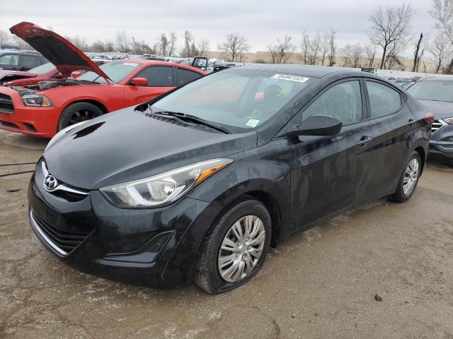 Photo 1 from auction – 2016 HYUNDAI ELANTRA SE with VIN 5NPDH4AE8GH731882