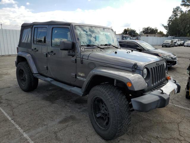 Photo 4 from auction – 2014 JEEP WRANGLER U with VIN 1C4BJWEG1EL296537