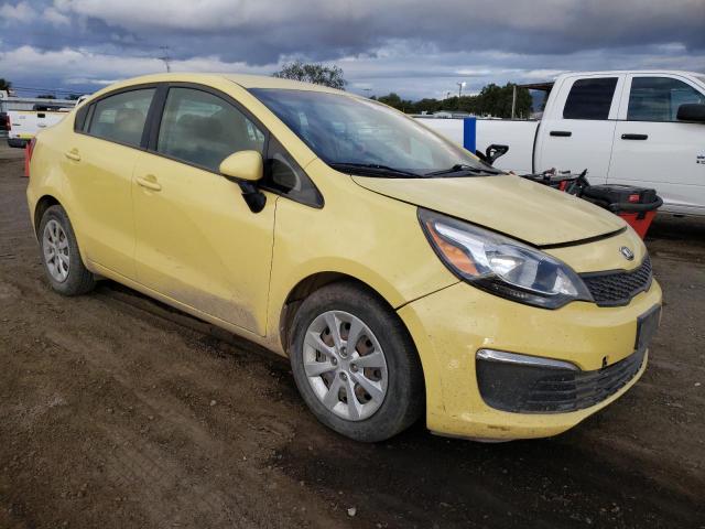 Photo 4 from auction – 2016 KIA RIO LX with VIN KNADM4A39G6669488