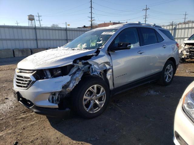 CHEVROLET EQUINOX LT 2019 with VIN 3GNAXLEX9KS677218 - Photo from auction