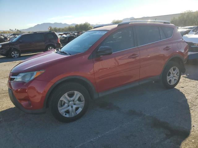 TOYOTA RAV4 LE 2015 with VIN 2T3ZFREV3FW134519 - Photo from auction