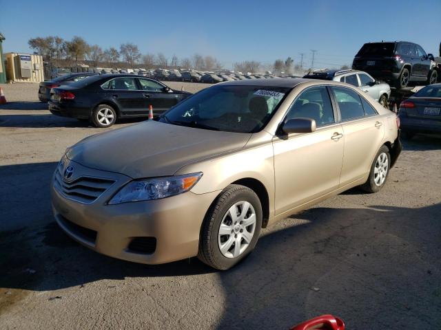 TOYOTA CAMRY BASE 2010 with VIN 4T4BF3EK5AR060256 - Photo from auction