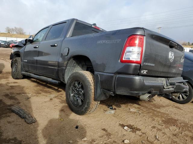 Photo 2 from auction – 2021 RAM 1500 BIG H with VIN 1C6SRFFT5MN648677