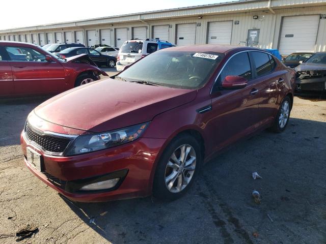 KIA OPTIMA LX 2013 with VIN 5XXGM4A77DG206135 - Photo from auction