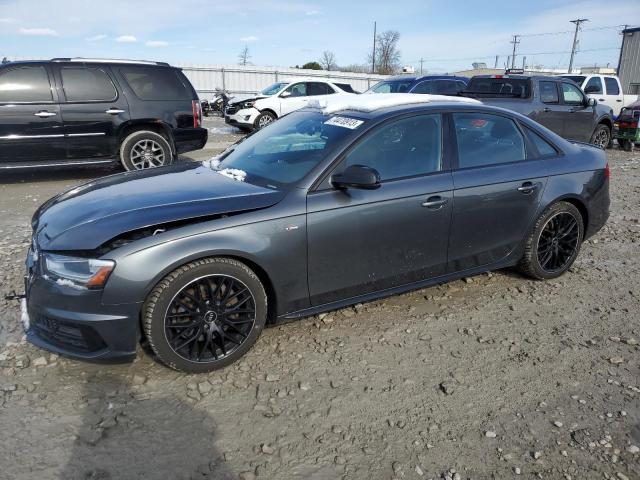 AUDI A4 PREMIUM 2016 with VIN WAUFFAFL0GN017617 - Photo from auction