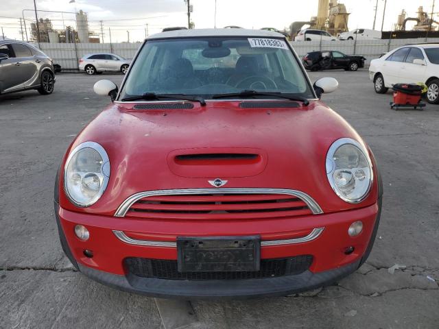 Photo 5 from auction – 2003 MINI COOPER S with VIN WMWRE33493TD66230