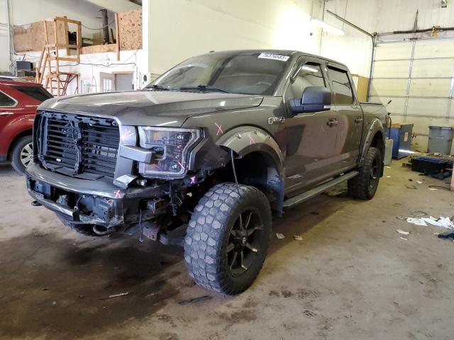 Zdjęcie 1 z aukcji – 2016 FORD F150 SUPER z VIN 1FTEW1EF6GFA92312