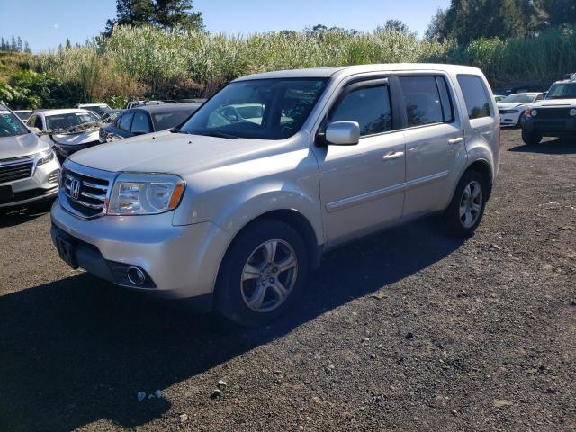 HONDA PILOT EXL 2013 with VIN 5FNYF3H58DB024153 - Photo from auction