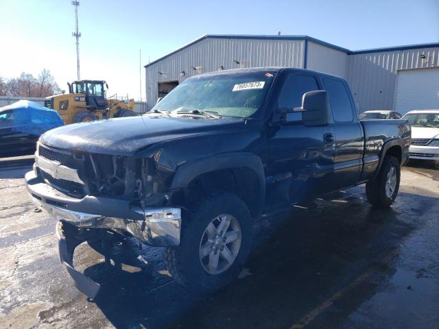 CHEVROLET SILVERADO 2002 with VIN 1GCEK19T92Z295763 - Photo from auction