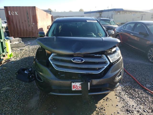 Photo 5 from auction – 2017 FORD EDGE SEL with VIN 2FMPK3J91HBC40557